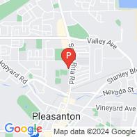 View Map of 1443 Cedarwood Avenue,Pleasanton,CA,94566